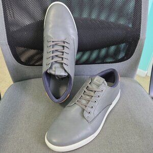 ALDO Vilasen Perforated Lace-Up Sneakers - Mens Size 11 - Grey